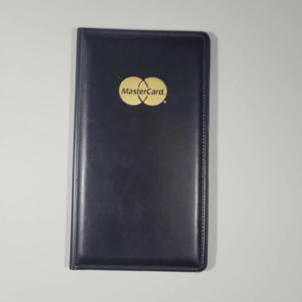 Mastercard Checkbook Cover For Waiter /Waitress